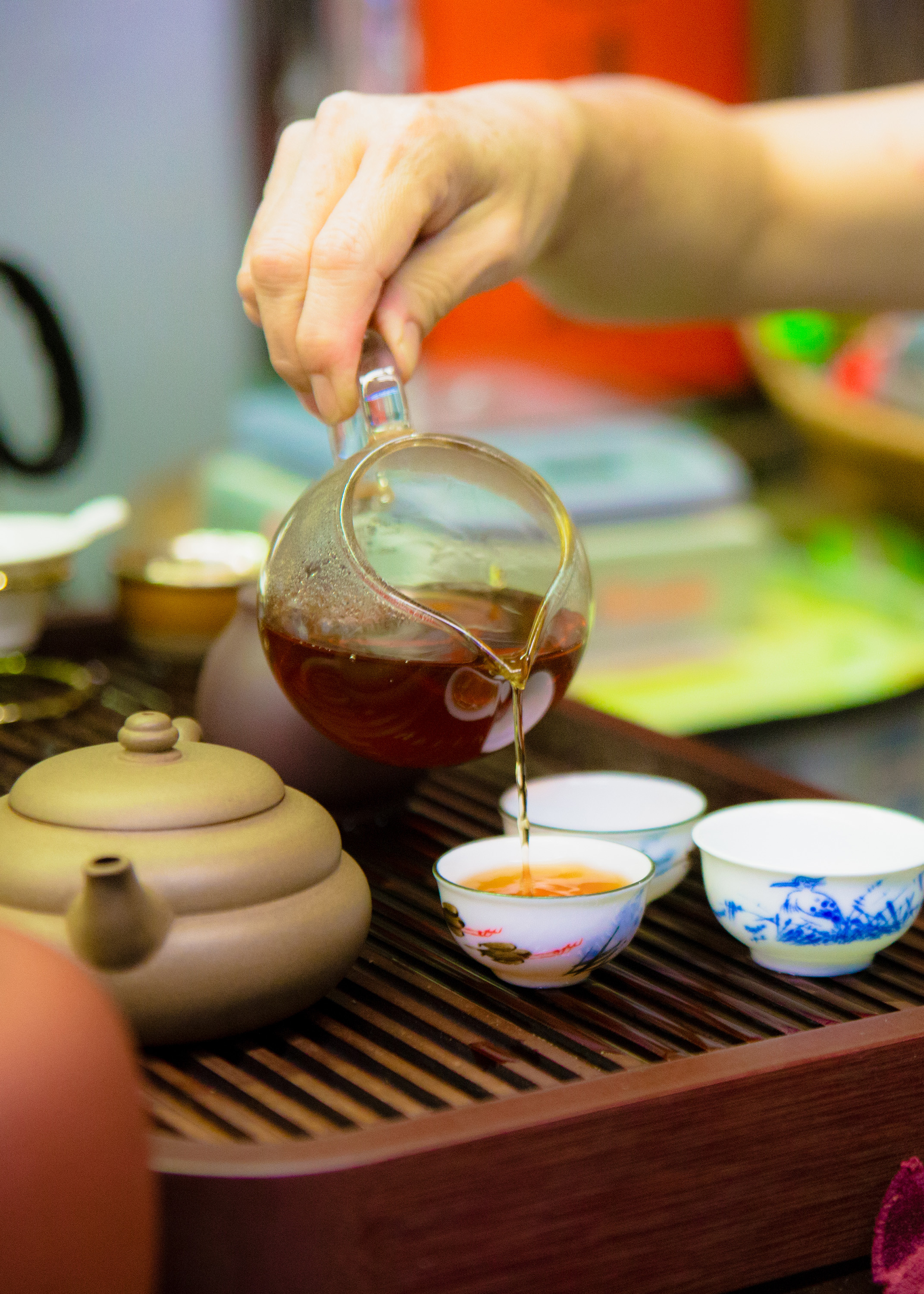 Chinese Tea Brewing