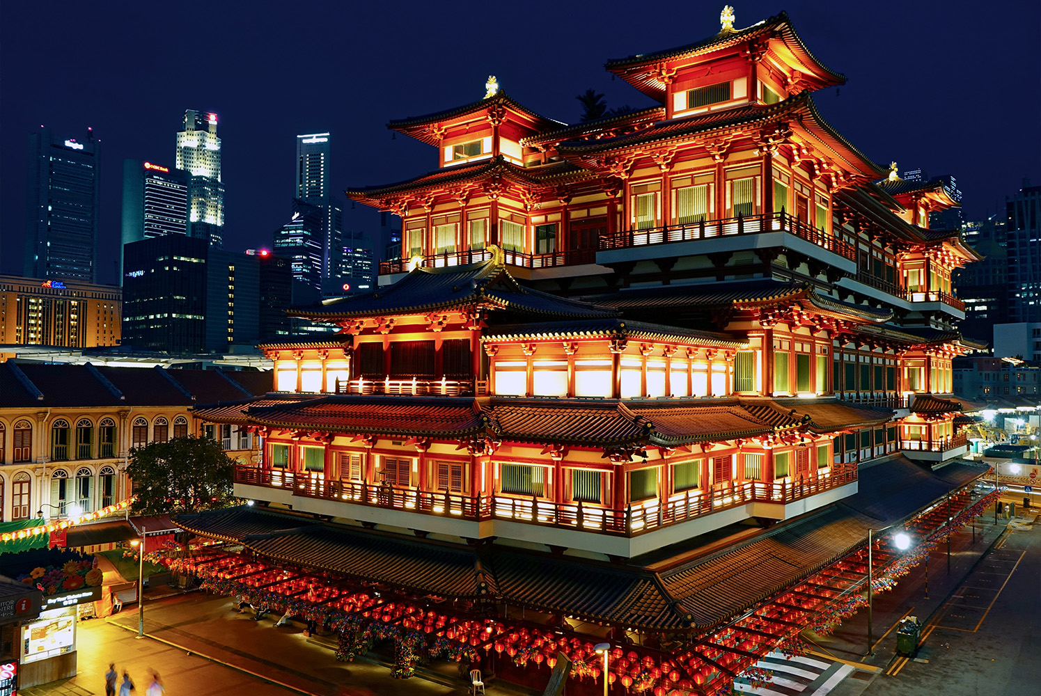 Tooth Relic Temple